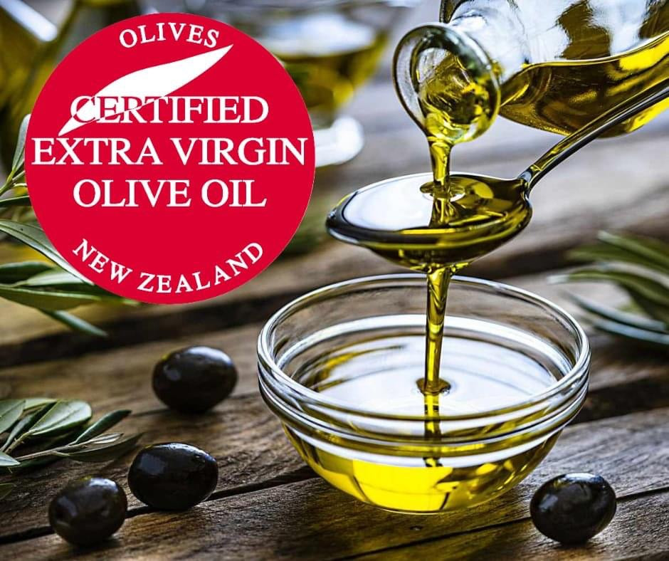 Certified EVOO