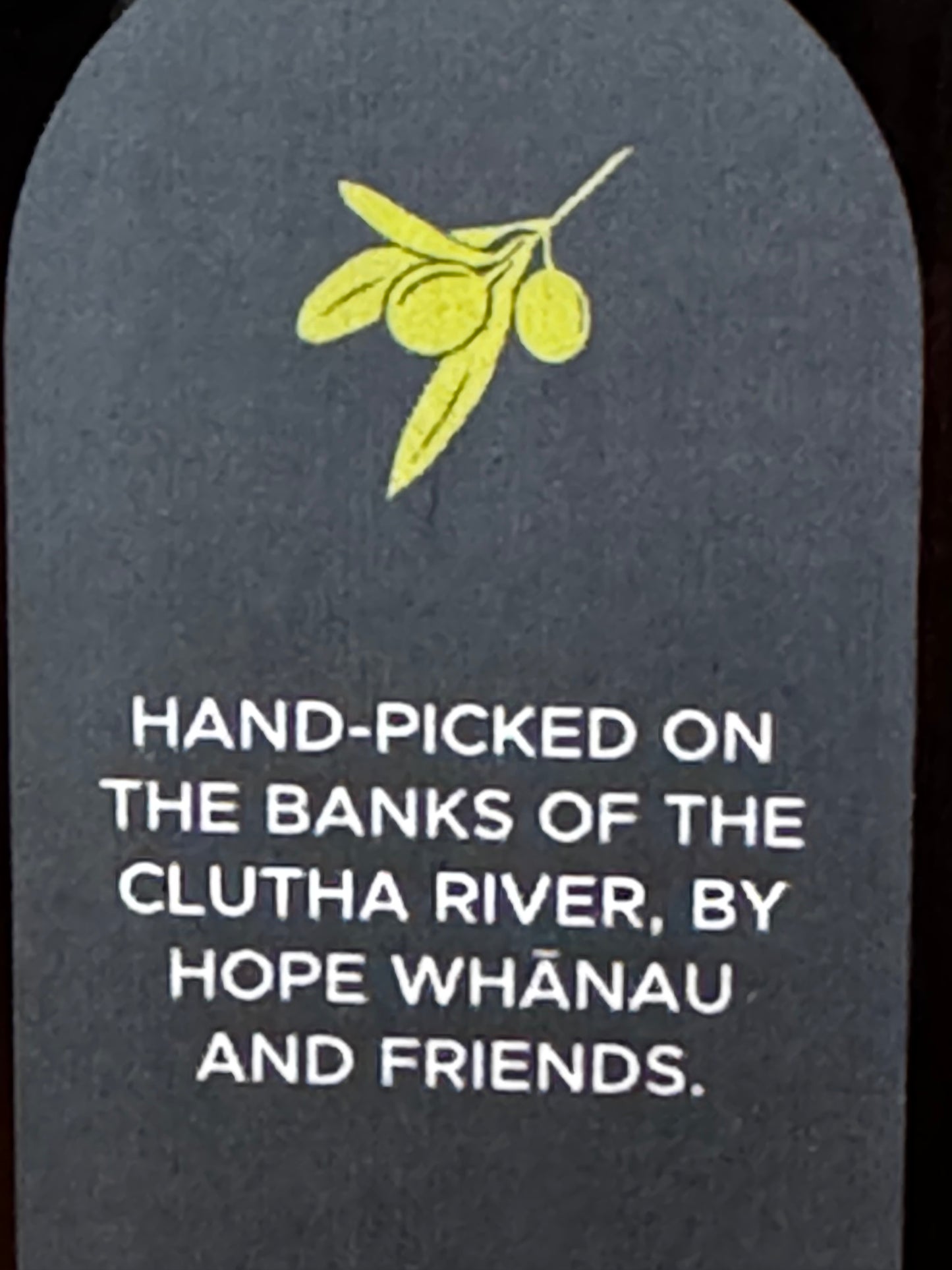 500ml Bottle Awanui Extra Virgin Olive Oil - Central Otago