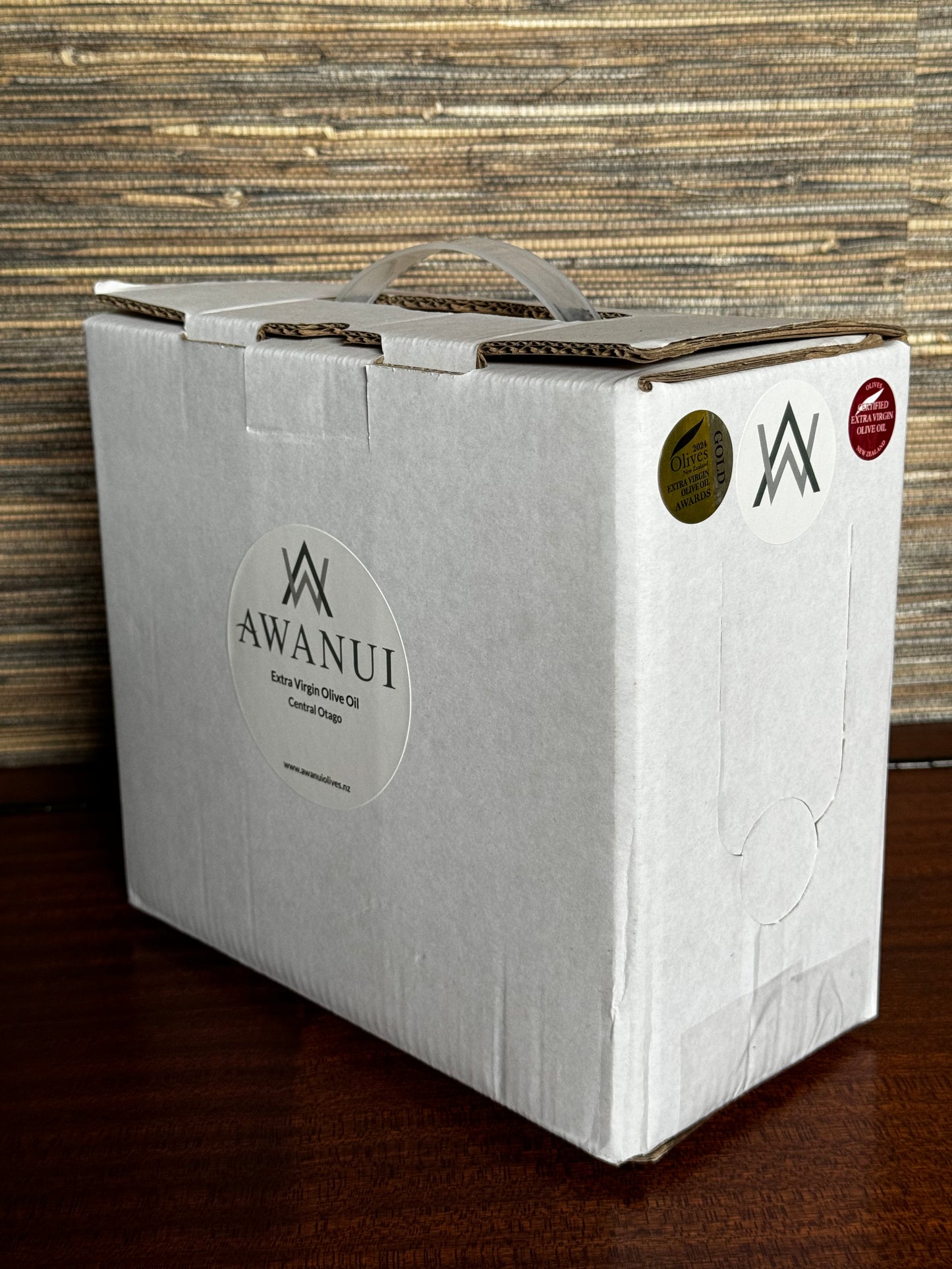 2.5 litre Cask - Awanui Extra Virgin Olive Oil - Central Otago