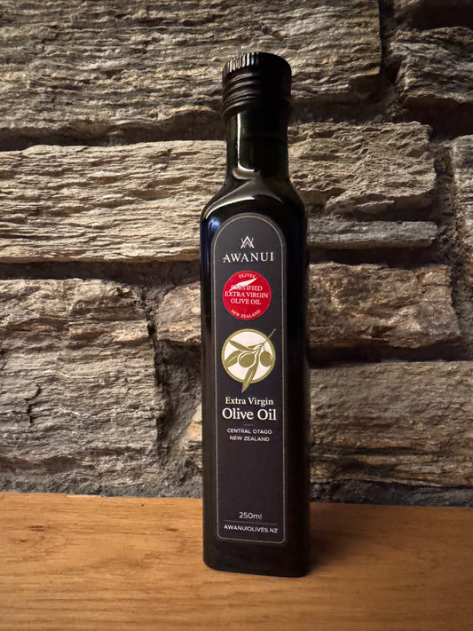 250ml Bottle Awanui Extra Virgin Olive Oil - Central Otago
