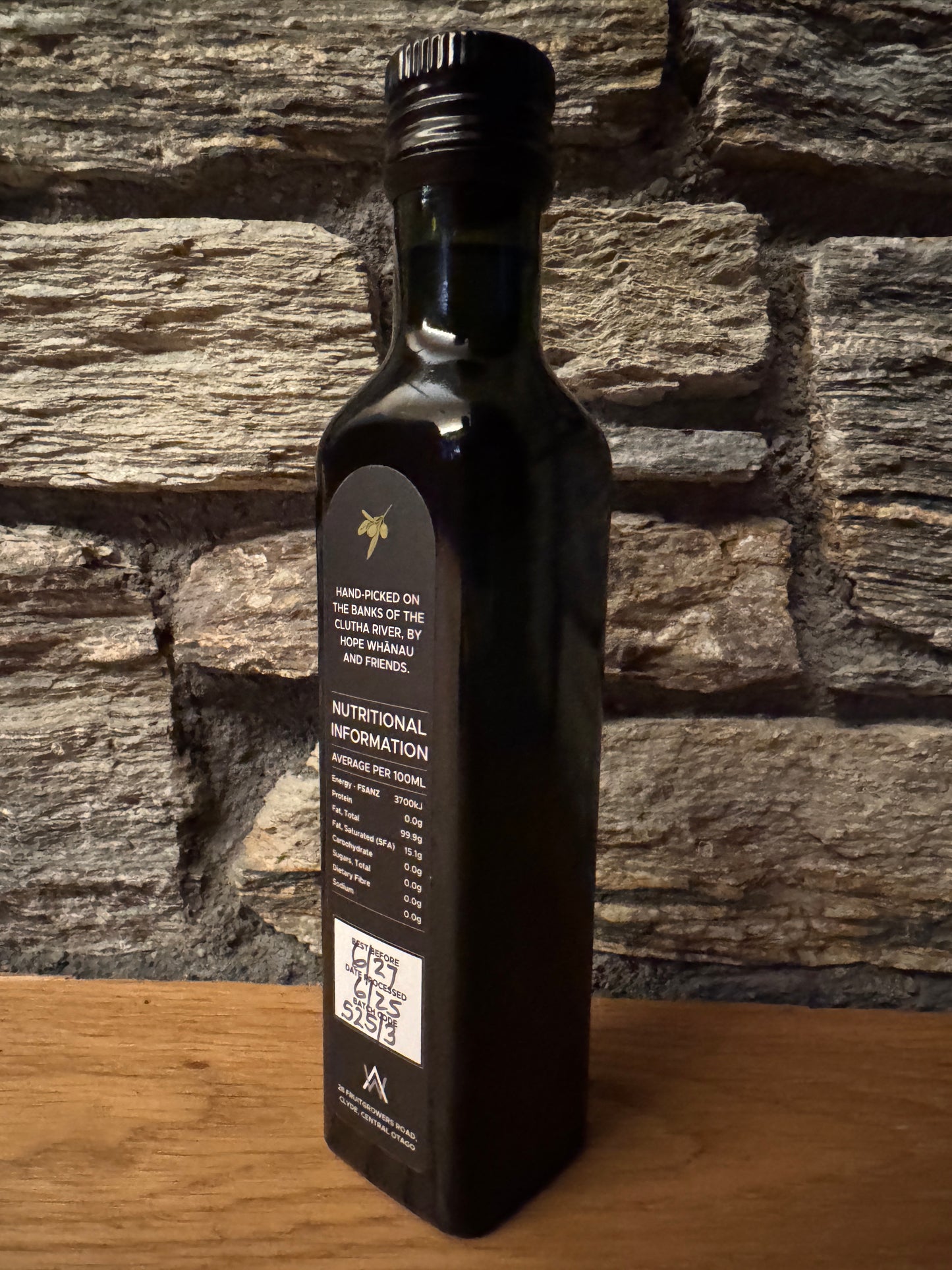 250ml Bottle Awanui Extra Virgin Olive Oil - Central Otago