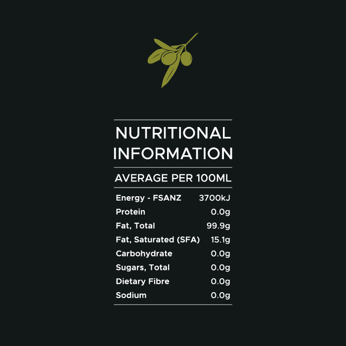 250ml Bottle Awanui Extra Virgin Olive Oil - Central Otago